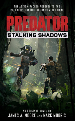 Cover image for 9781789094411 - Predator: Stalking Shadows