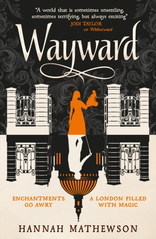 Cover image for 9781789094459 - Wayward
