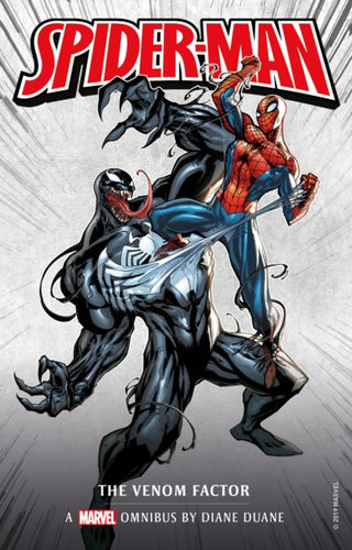 Cover image for 9781789094596 - Marvel classic novels - Spider-Man: The Venom Factor Omnibus