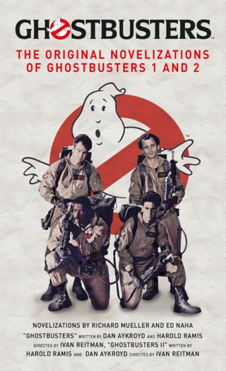Cover image for 9781789094664 - Ghostbusters - The Original Movie Novelizations Omnibus