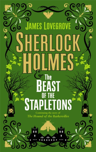 Cover image for 9781789094718 - Sherlock Holmes and The Beast of the Stapletons