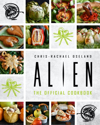 Cover image for 9781789094831 - Alien Cookbook