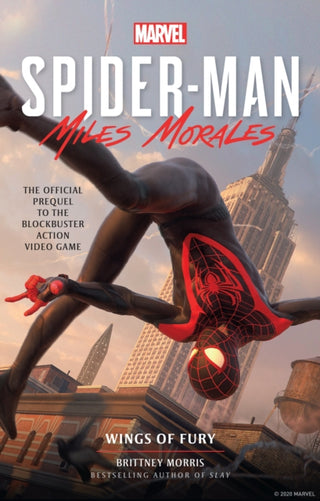 Cover image for 9781789094862 - Marvel’s Spider-Man: Miles Morales – Wings of Fury