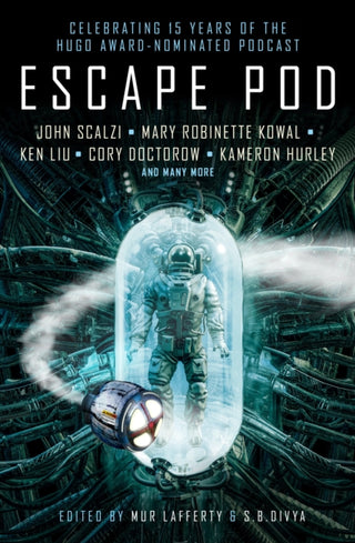 Cover image for 9781789095012 - Escape Pod: The Science Fiction Anthology