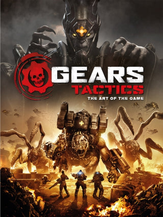 Cover image for 9781789095074 - Gears Tactics – The Art of the Game