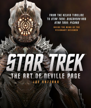 Cover image for 9781789095159 - Star Trek: The Art of Neville Page