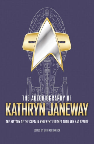 Cover image for 9781789095333 - The Autobiography of Kathryn Janeway