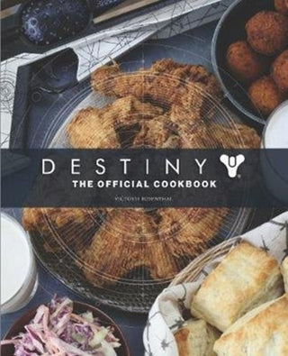 Cover image for 9781789095432 - Destiny: The Official Cookbook