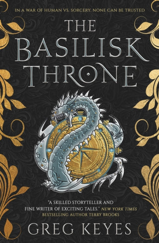 Cover image for 9781789095487 - The Basilisk Throne