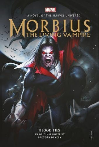 Cover image for 9781789095654 - Morbius: The Living Vampire - Blood Ties