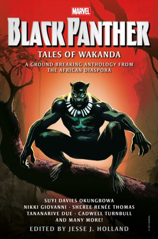 Cover image for 9781789095685 - Black Panther: Tales of Wakanda