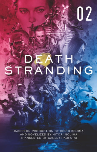 Supplemental image for 9781789095784 - Death Stranding: The Official Novelization - Volume 2