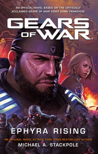 Cover image for 9781789095807 - Gears of War: Ephyra Rising