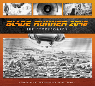 Cover image for 9781789095876 - Blade Runner 2049