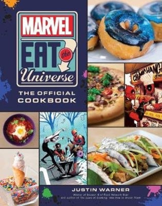 Cover image for 9781789095890 - Marvel Eat the Universe: The Official Cookbook