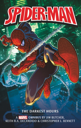 Supplemental image for 9781789096040 - Marvel Classic Novels - Spider-Man: The Darkest Hours Omnibus