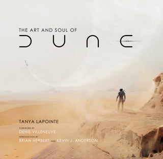 Cover image for 9781789096095 - The Art and Soul of Dune