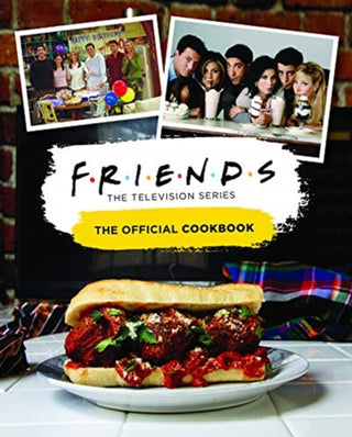 Cover image for 9781789096149 - Friends: The Official Cookbook