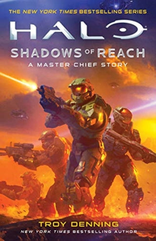 Cover image for 9781789096330 - Halo: Shadows of Reach