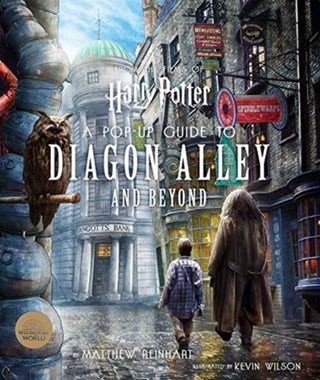 Cover image for 9781789096354 - Harry Potter: A Pop-Up Guide to Diagon Alley and Beyon