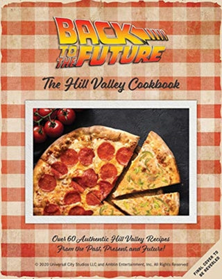 Cover image for 9781789096385 - Back to the Future Cookbook