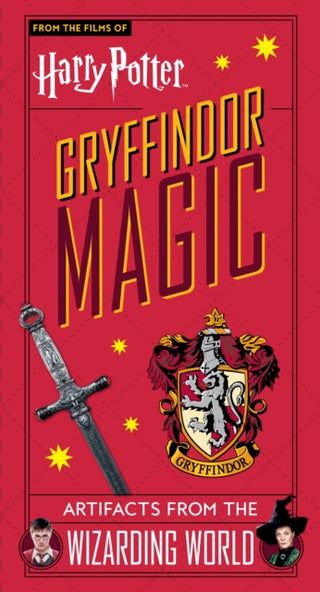 Cover image for 9781789096408 - Harry Potter: Gryffindor Magic - Artifacts from the Wizarding World