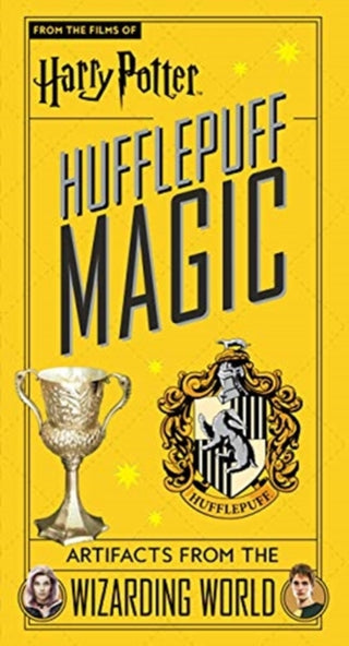 Cover image for 9781789096439 - Harry Potter: Hufflepuff Magic - Artifacts from the Wizarding World