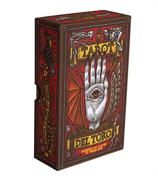 Cover image for 9781789096477 - Tarot del Toro