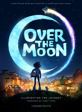 Cover image for 9781789096514 - Over the Moon: Illuminating the Journey