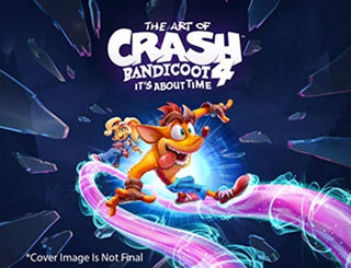 Cover image for 9781789096538 - The Art of Crash Bandicoot 4: It's About Time