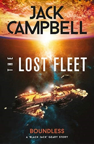 Cover image for 9781789096576 - The Lost Fleet: Outlands - Boundless