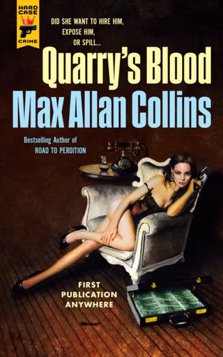 Cover image for 9781789096682 - Quarry's Blood