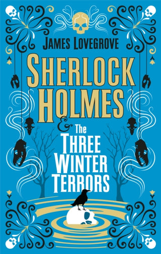 Cover image for 9781789096712 - Sherlock Holmes & the Three Winter Terrors