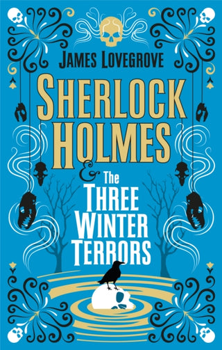 Cover image for 9781789096736 - Sherlock Holmes and The Three Winter Terrors