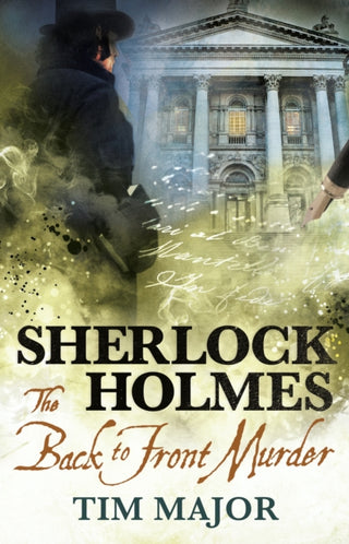 Supplemental image for 9781789096989 - The New Adventures of Sherlock Holmes - The Back-To-Front Murder
