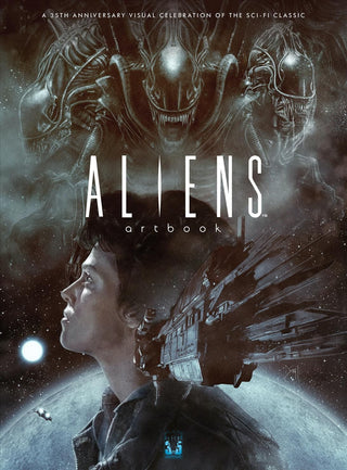 Cover image for 9781789097023 - Aliens - Artbook