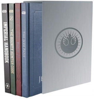 Cover image for 9781789097047 - Star Wars: Secrets of the Galaxy Deluxe Box Set