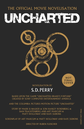 Cover image for 9781789097313 - Uncharted: The Official Movie Novelization