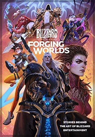 Cover image for 9781789097542 - Forging Worlds: Stories Behind the Art of Blizzard Entertainment