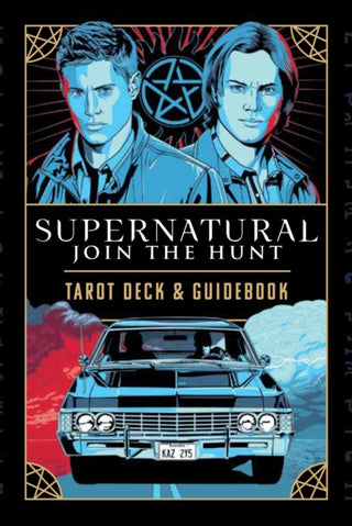Cover image for 9781789097573 - Supernatural - Tarot Deck and Guidebook