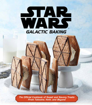 Cover image for 9781789097696 - Star Wars - Galactic Baking