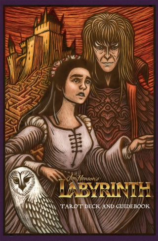 Cover image for 9781789097702 - Labyrinth - Tarot Deck and Guidebook