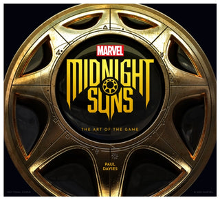 Cover image for 9781789097733 - Marvel's Midnight Suns - The Art of the Game