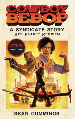 Cover image for 9781789097757 - Cowboy Bebop: A Syndicate Story: Red Planet Requiem