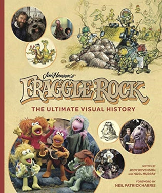 Cover image for 9781789097801 - Fraggle Rock: The Ultimate Visual History
