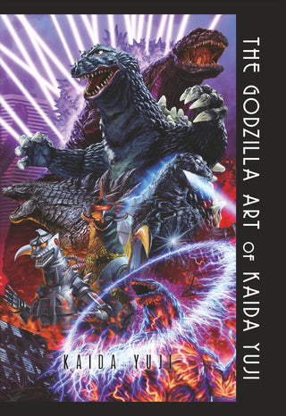 Cover image for 9781789097900 - The Godzilla Art of KAIDA YUJI