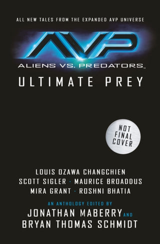 Cover image for 9781789097948 - Aliens vs. Predators - Ultimate Prey