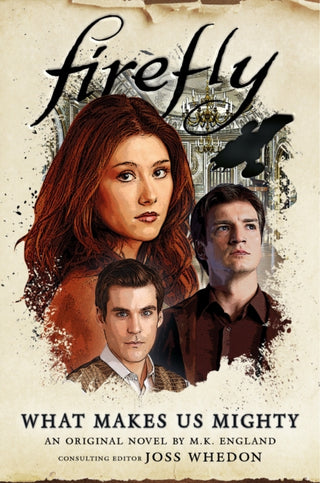 Cover image for 9781789098358 - Firefly - What Makes Us Mighty