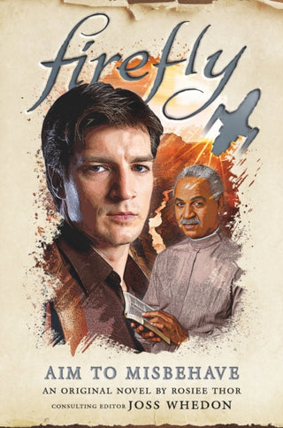 Cover image for 9781789098396 - Firefly - Aim to Misbehave