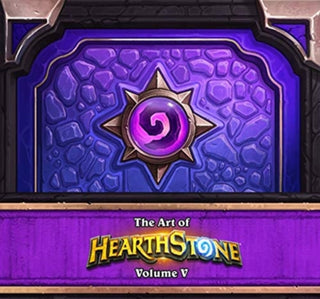 Cover image for 9781789098457 - The Art of Hearthstone: Year of the Dragon